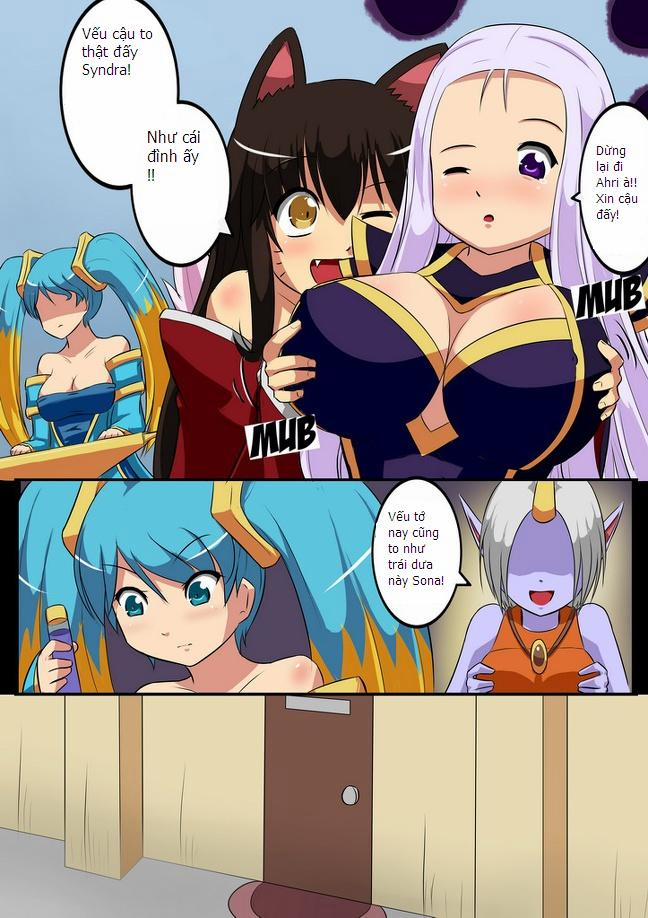 Tuyển Tập League of Legend Hentai (Liên Minh Huyền Thoại) 2 trang 1