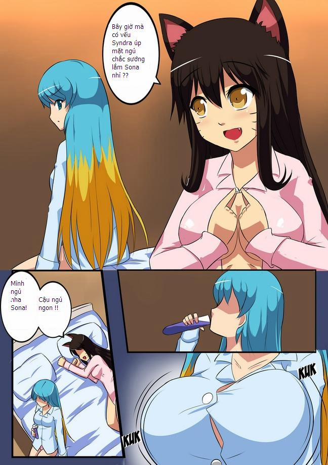 Tuyển Tập League of Legend Hentai (Liên Minh Huyền Thoại) 2 trang 2