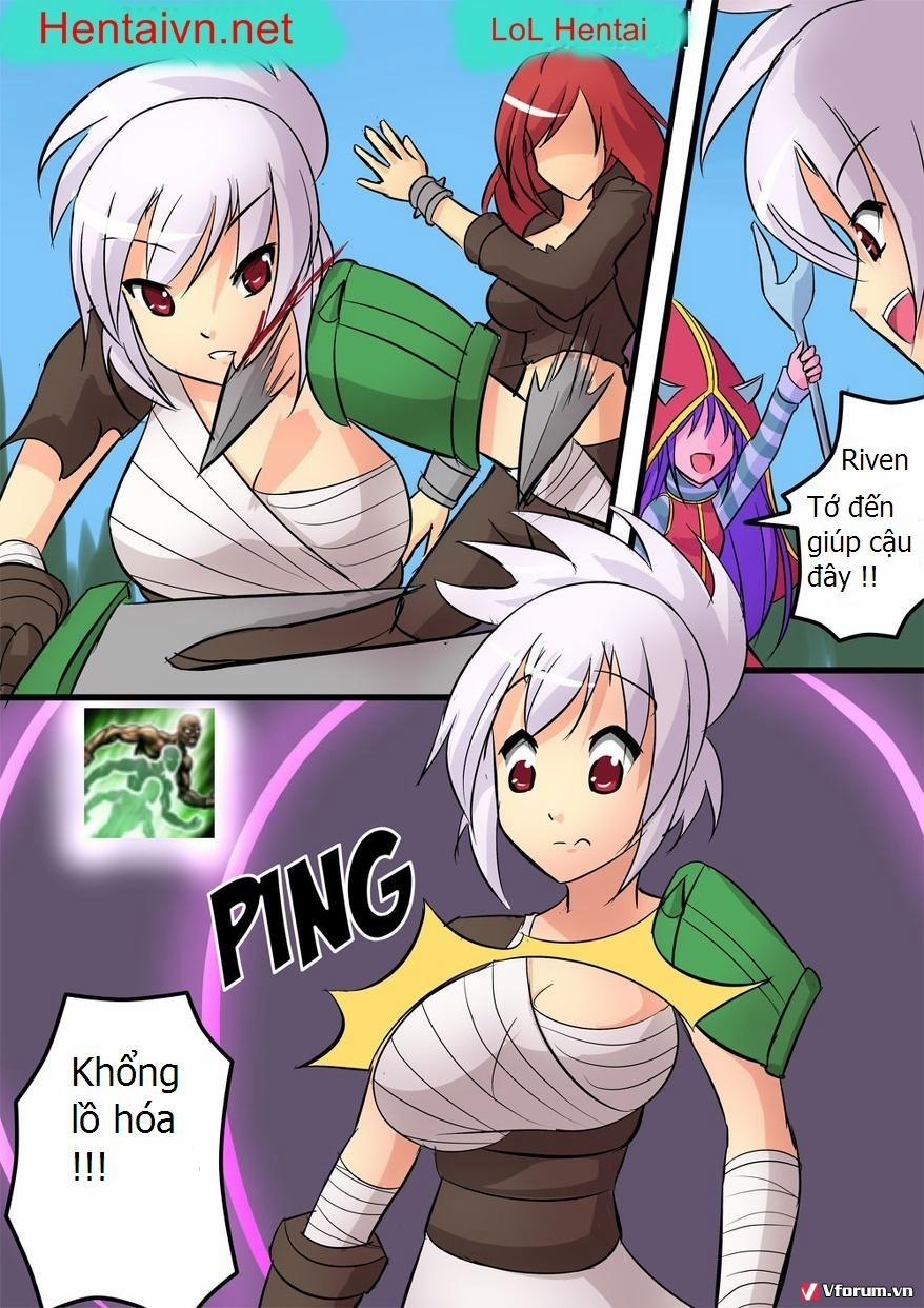 Tuyển Tập League of Legend Hentai (Liên Minh Huyền Thoại) 4 trang 0
