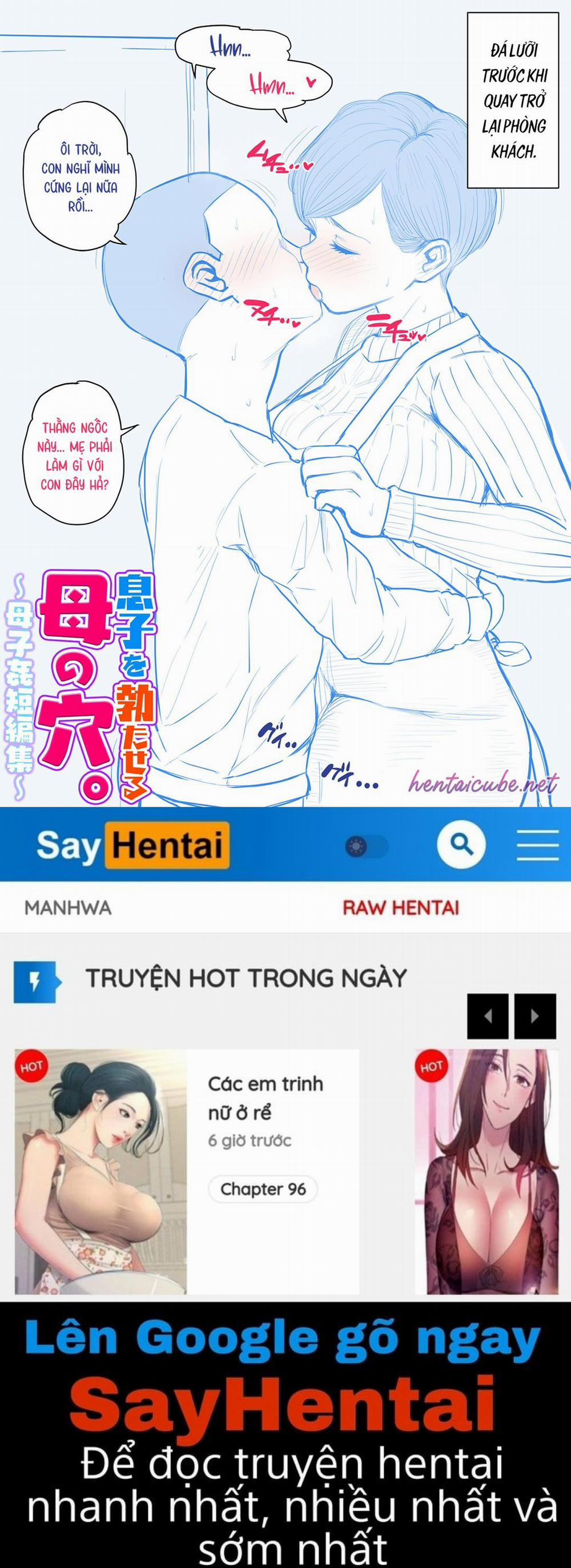 [Tuyển tập] Lỗ của mẹ làm tôi cứng 1 trang 12