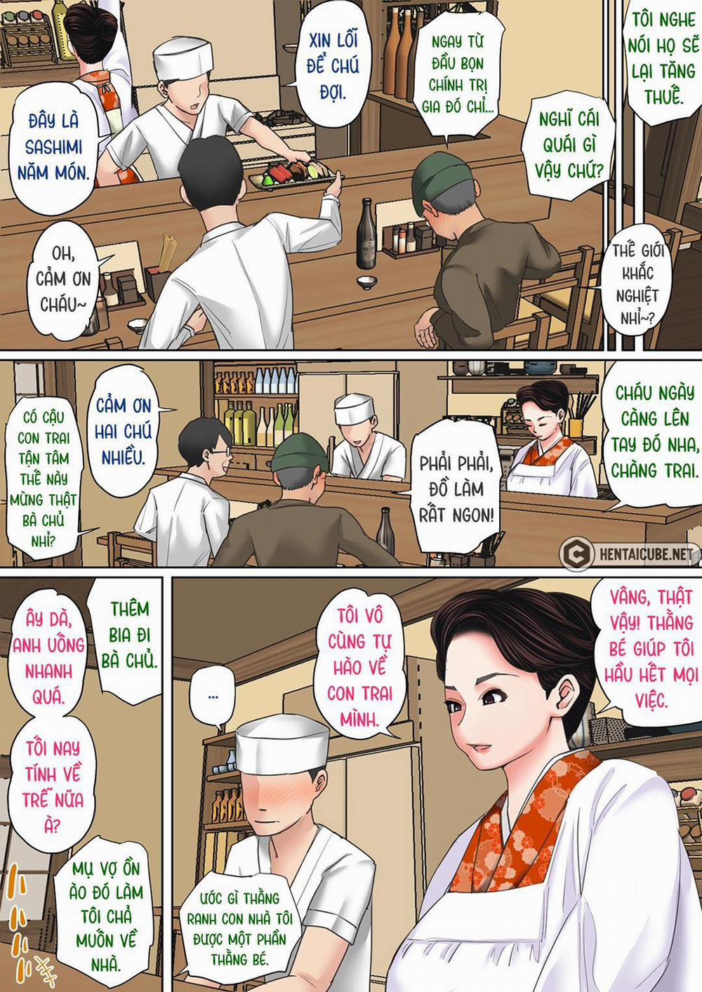 [Tuyển tập] Lỗ của mẹ làm tôi cứng 5 - Tiệm ăn của bà chủ - Nhẹ nhàng xuất trong vào mẹ trang 1