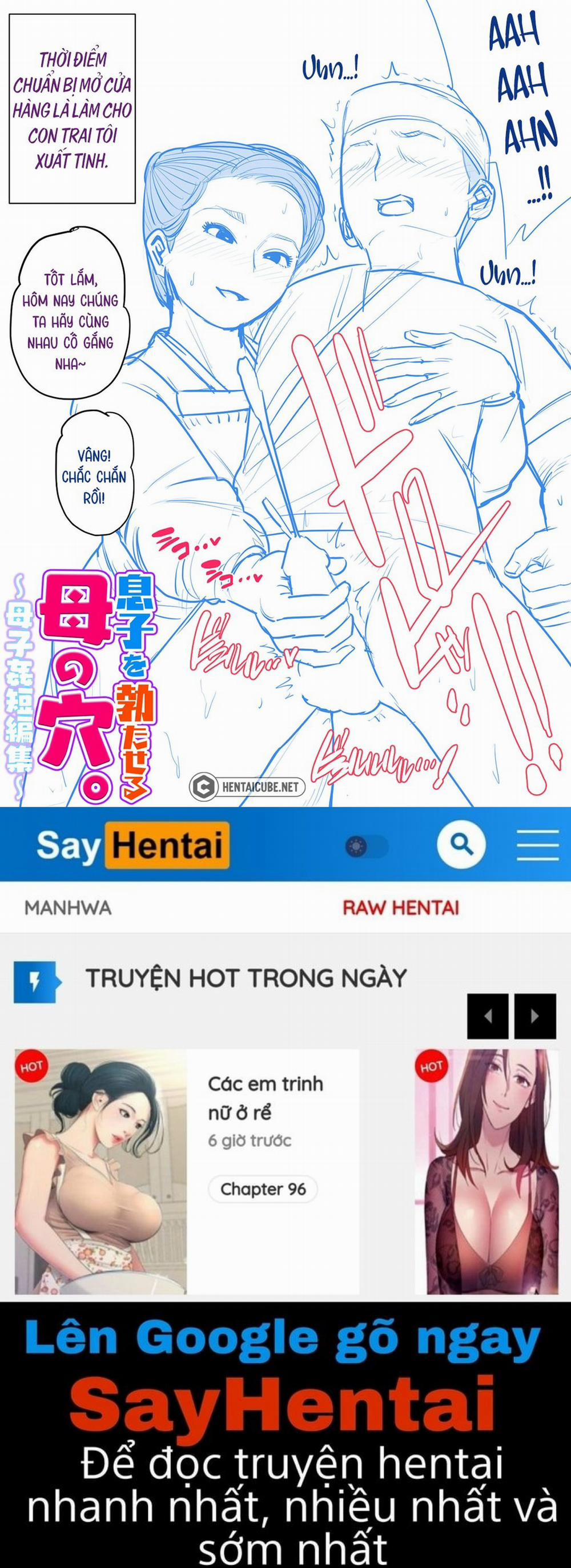 [Tuyển tập] Lỗ của mẹ làm tôi cứng 5 - Tiệm ăn của bà chủ - Nhẹ nhàng xuất trong vào mẹ trang 17