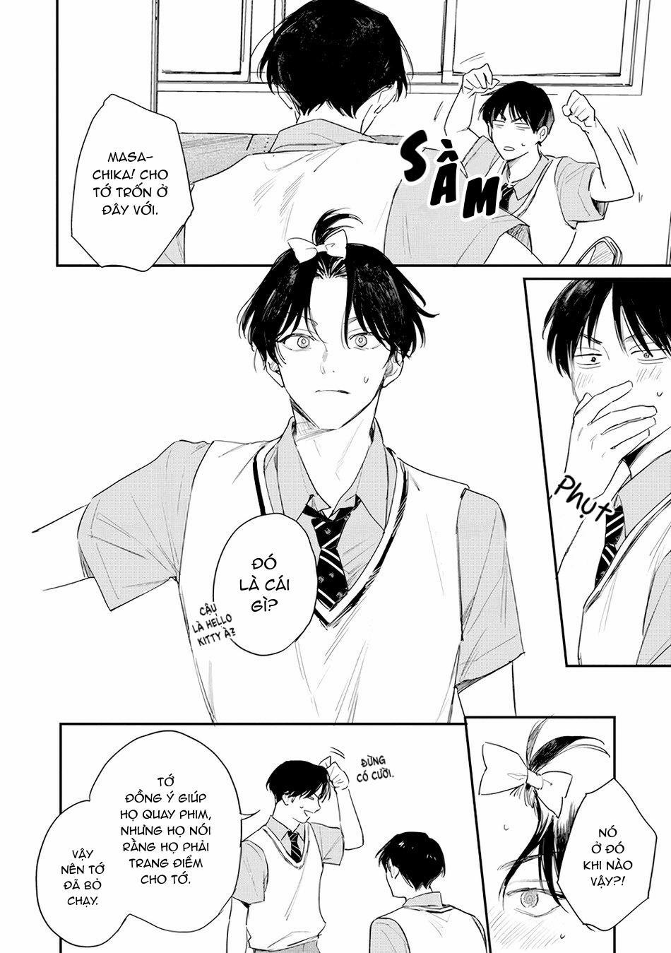 Tuyển Tập Manga Soft Xỉu 3 trang 9