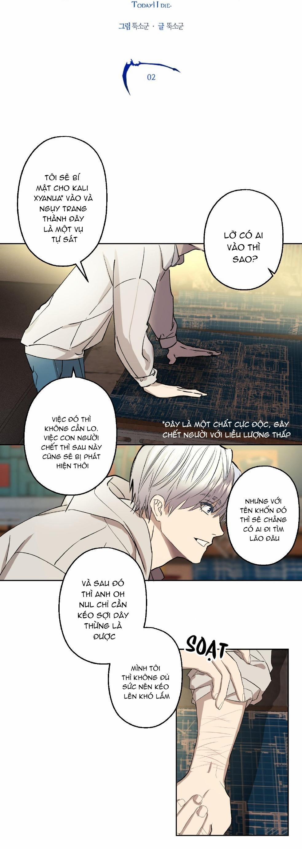 Tuyển Tập Manhwa Dằm Khăm 78 -Tôi chết 2 trang 25