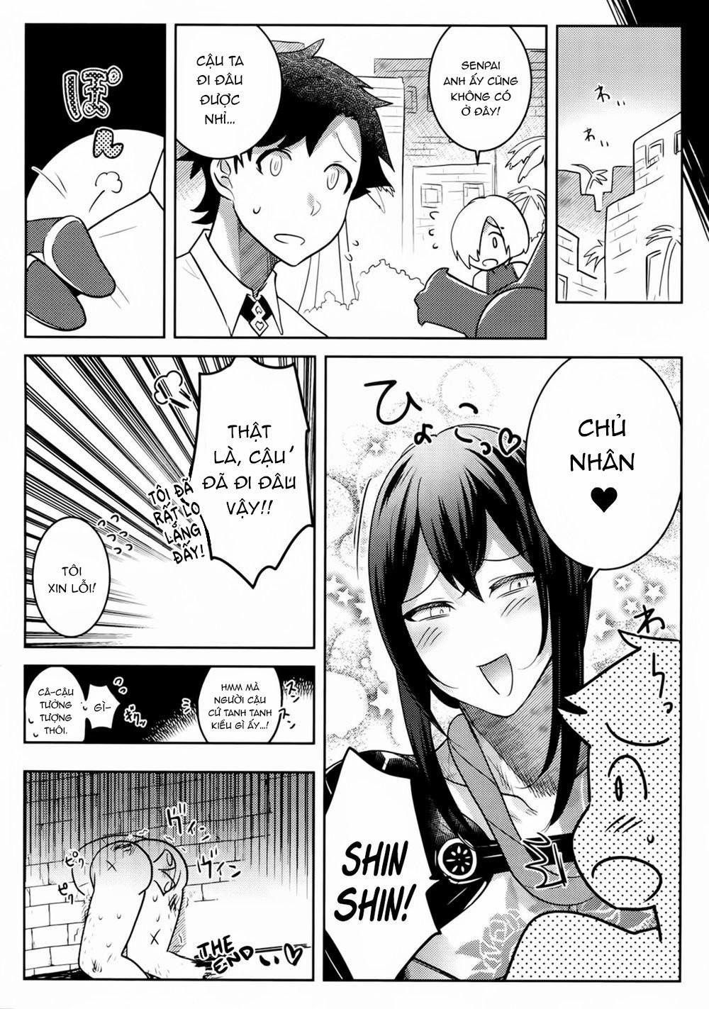 Tuyển Tập Mông Dính Tường 1 trang 21