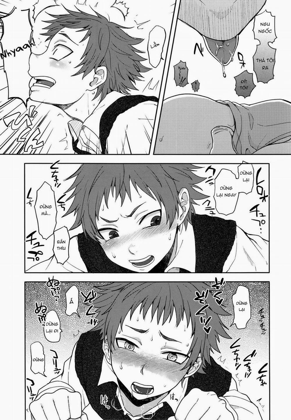 Tuyển Tập Mông Dính Tường 2 trang 10