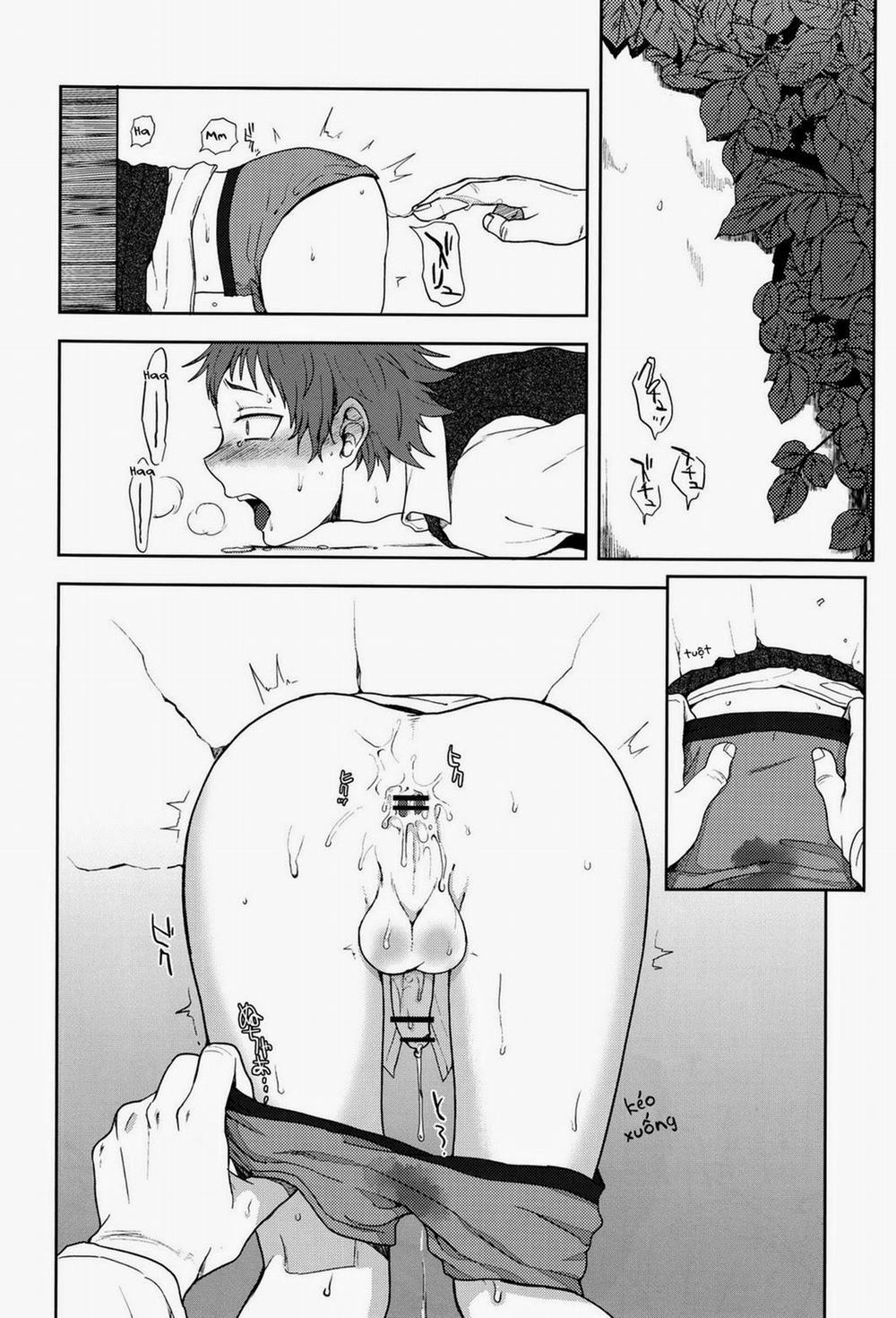 Tuyển Tập Mông Dính Tường 2 trang 11