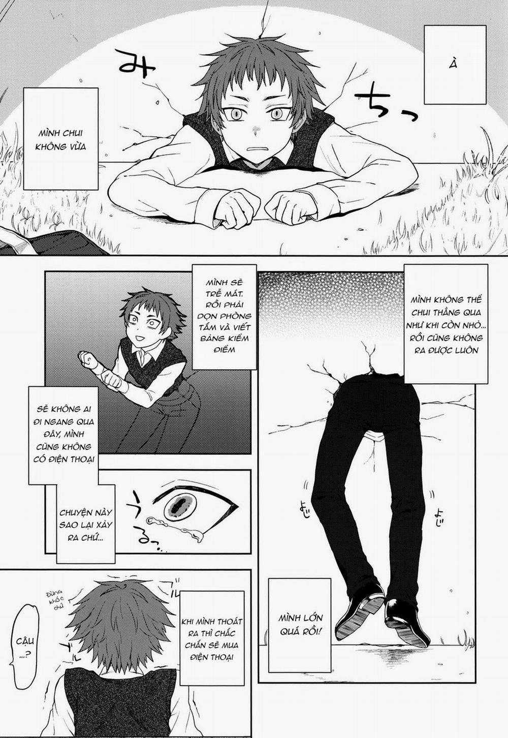Tuyển Tập Mông Dính Tường 2 trang 6
