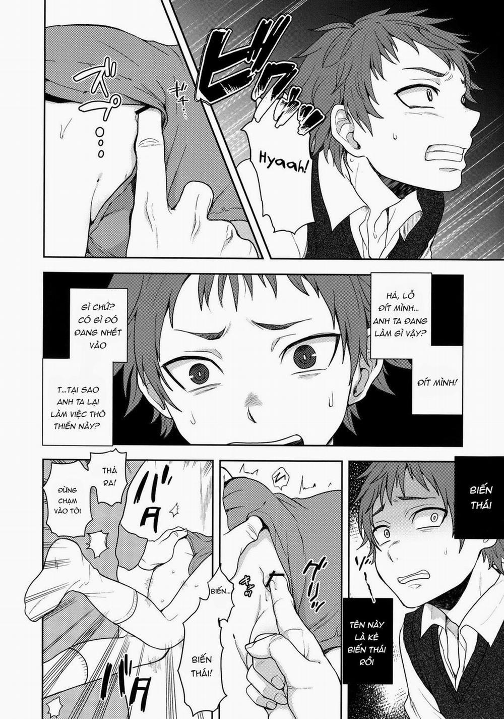 Tuyển Tập Mông Dính Tường 2 trang 9