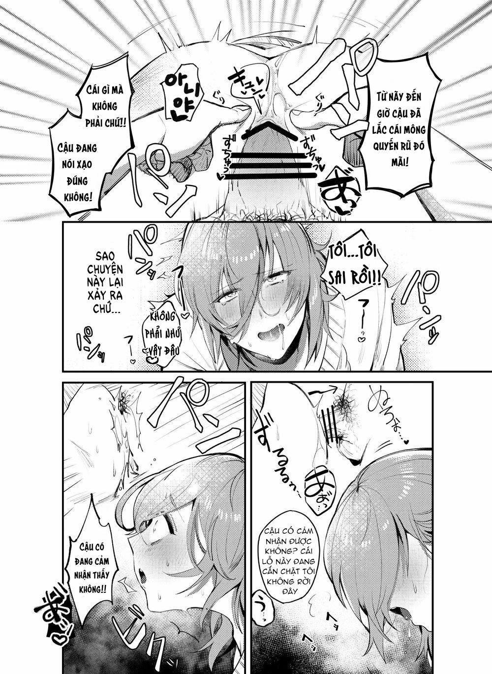 Tuyển Tập Mông Dính Tường 4 trang 6