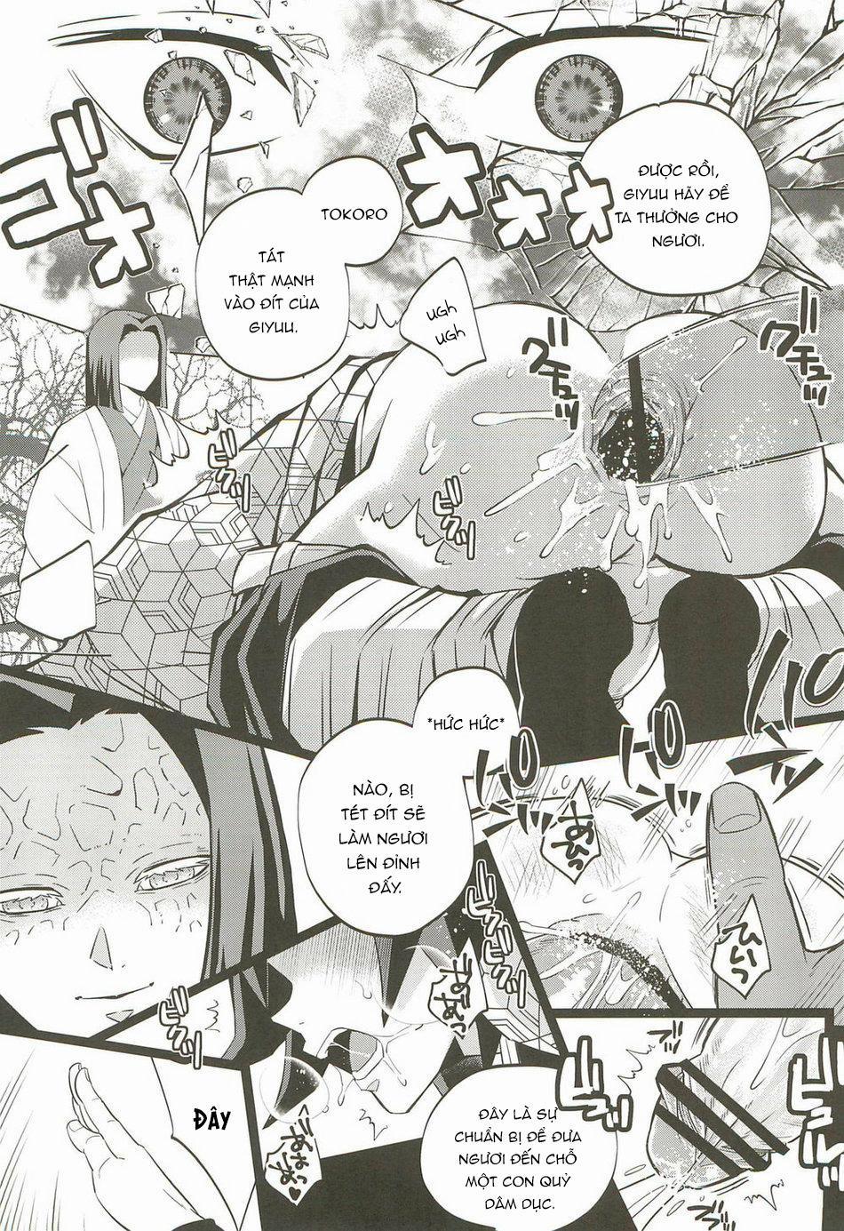 Tuyển Tập Mông Dính Tường 5 trang 10