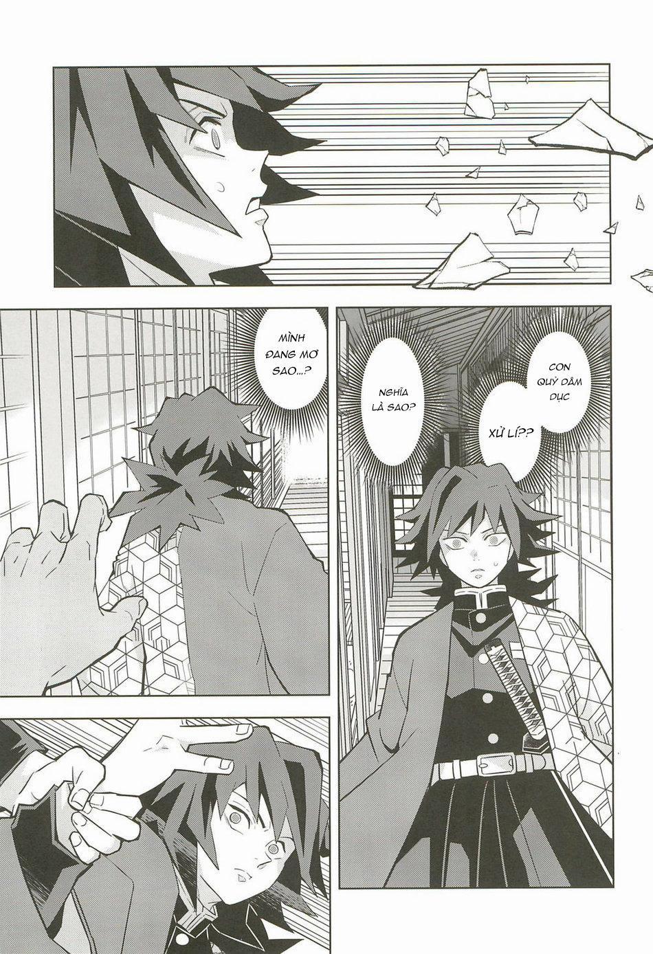 Tuyển Tập Mông Dính Tường 5 trang 12
