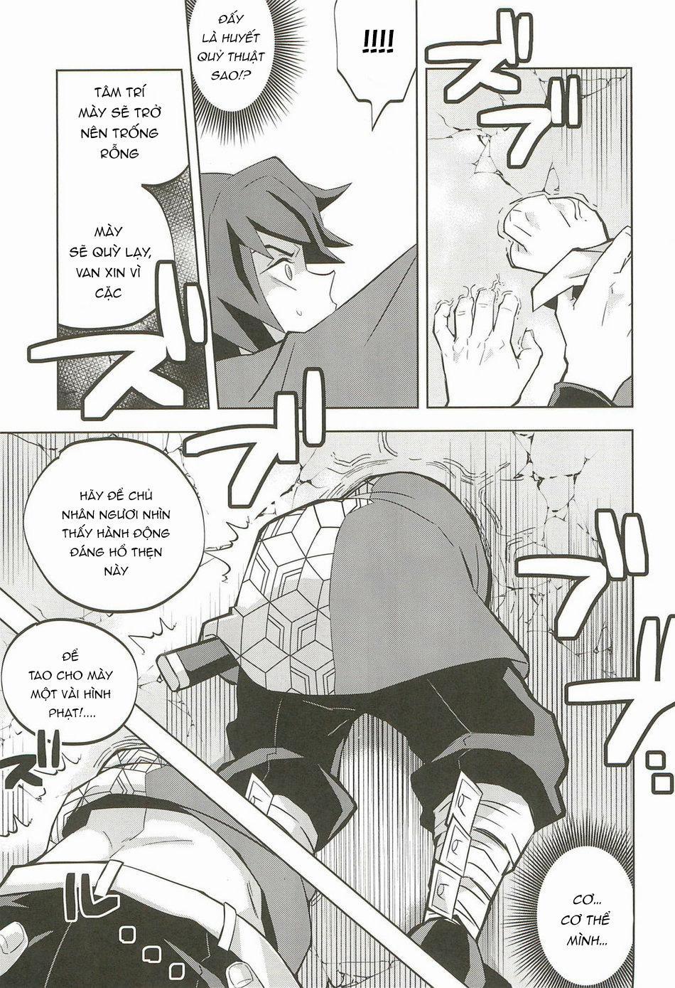 Tuyển Tập Mông Dính Tường 5 trang 14