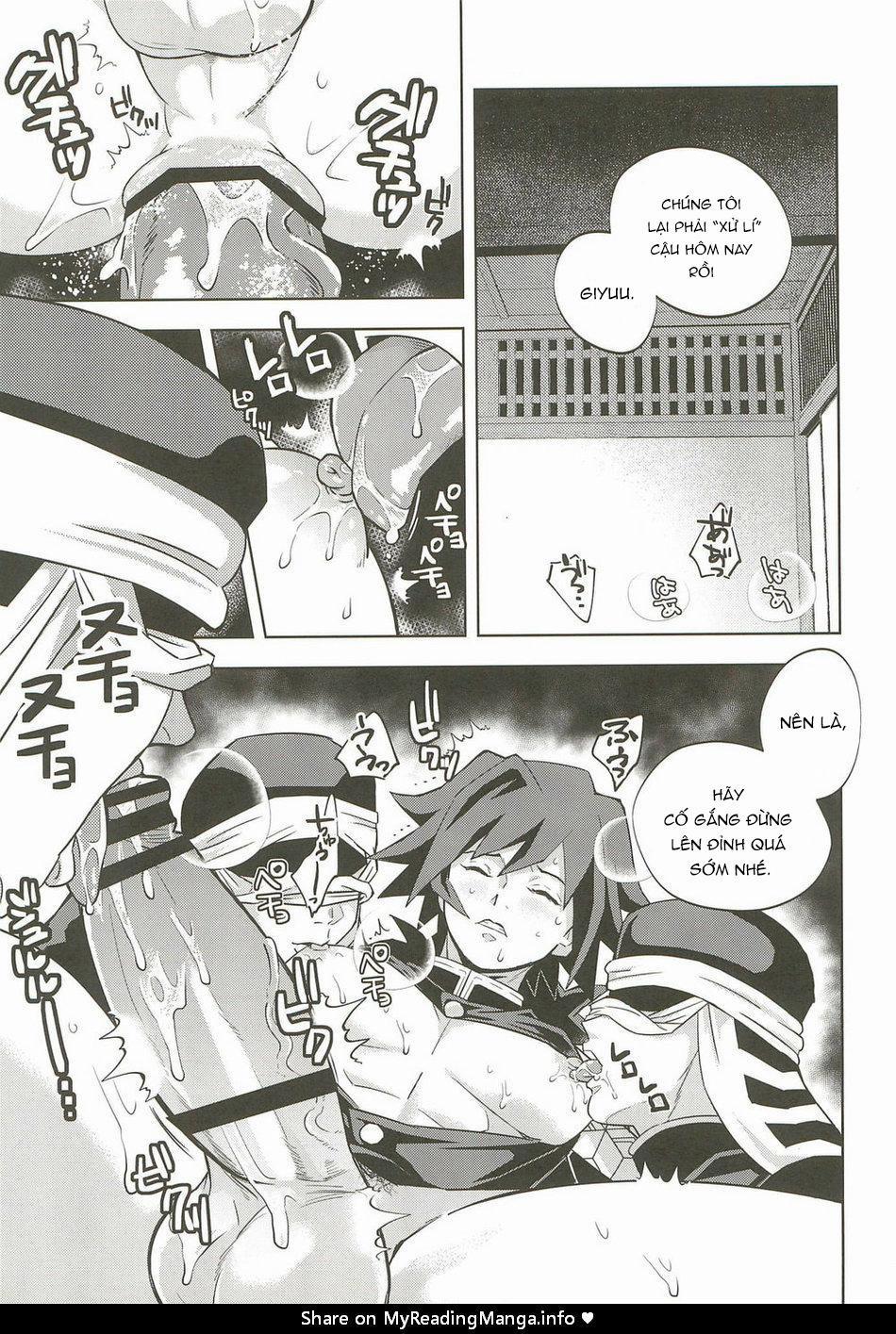 Tuyển Tập Mông Dính Tường 5 trang 4