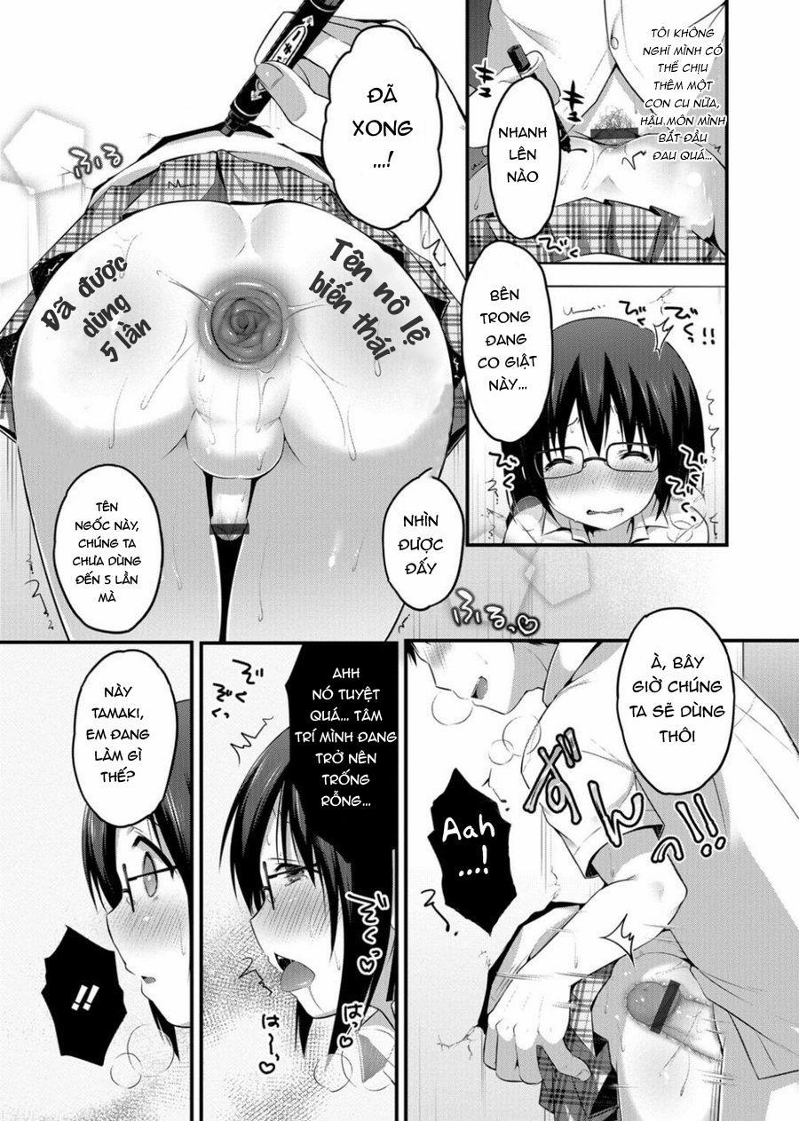 Tuyển Tập Mông Dính Tường 6 trang 10