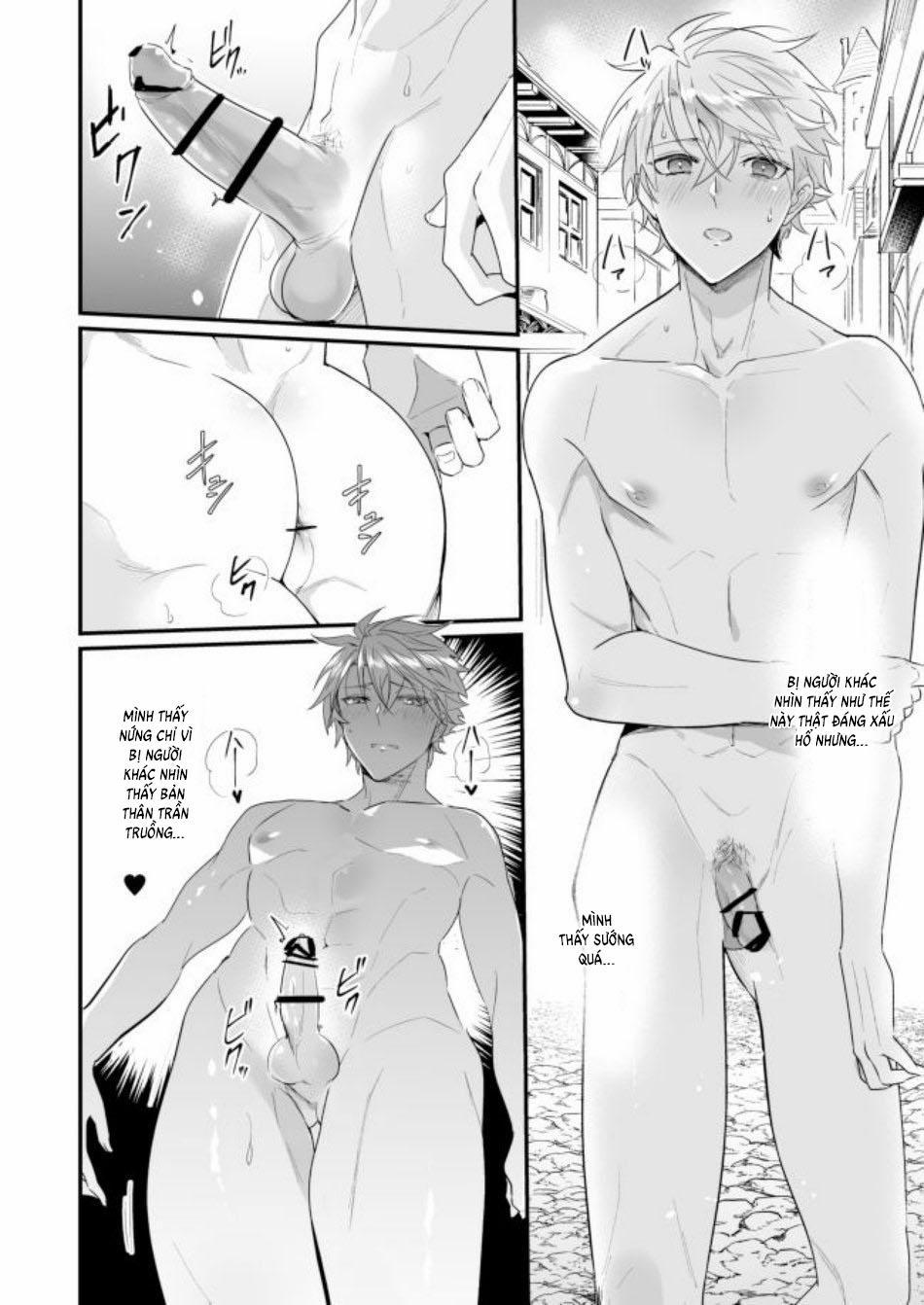 Tuyển Tập Mông Dính Tường 8 trang 20