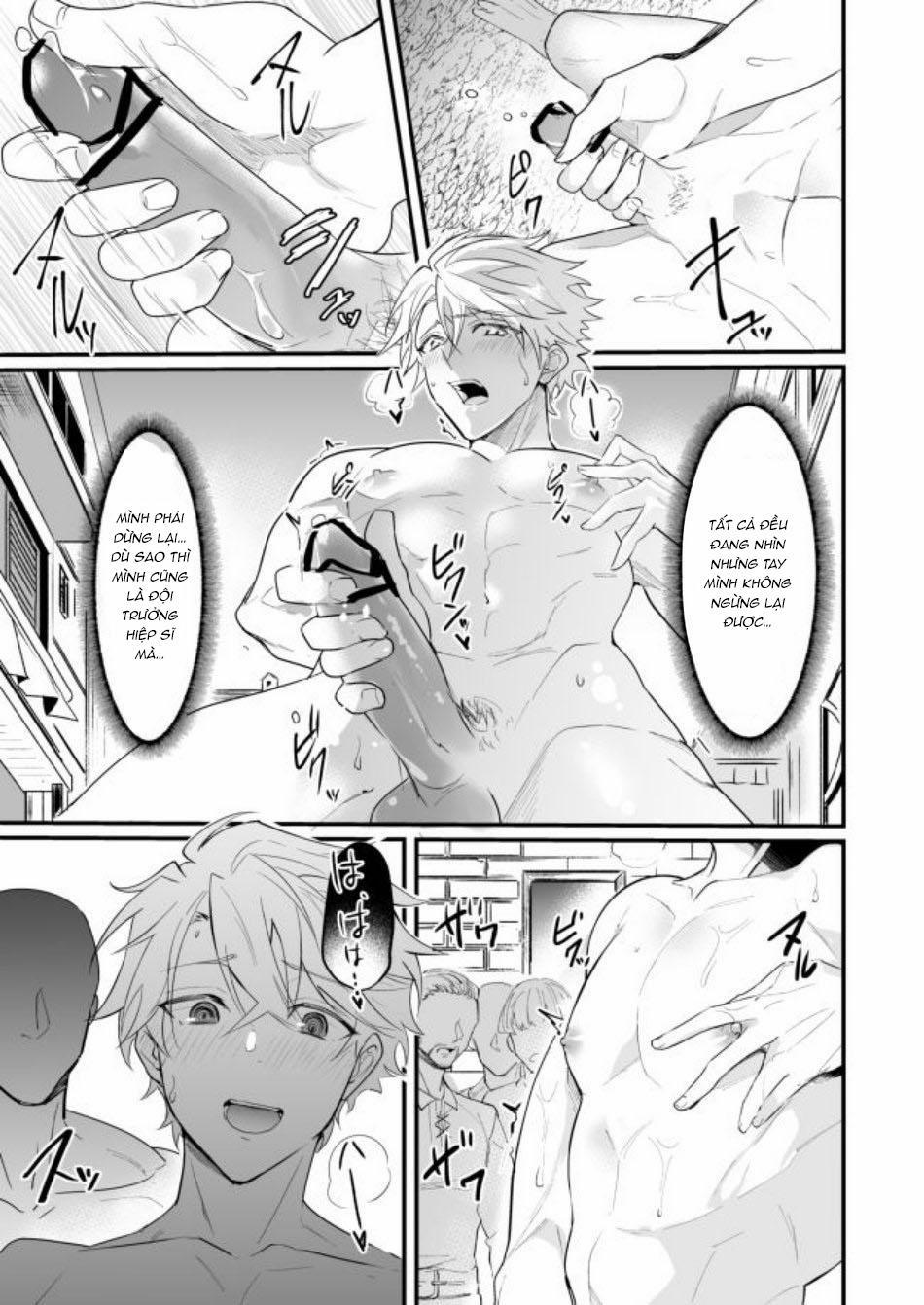 Tuyển Tập Mông Dính Tường 8 trang 21