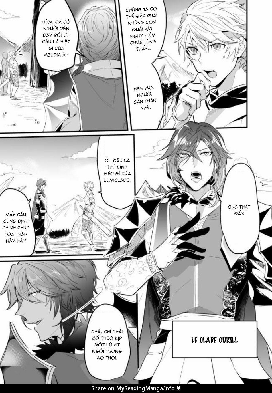 Tuyển Tập Mông Dính Tường 8 trang 3