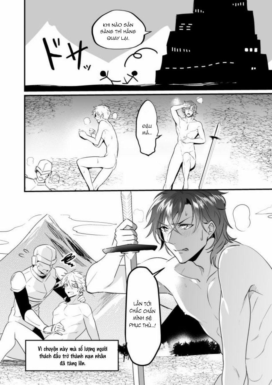 Tuyển Tập Mông Dính Tường 8 trang 30