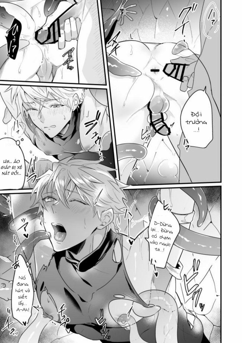 Tuyển Tập Mông Dính Tường 8 trang 9