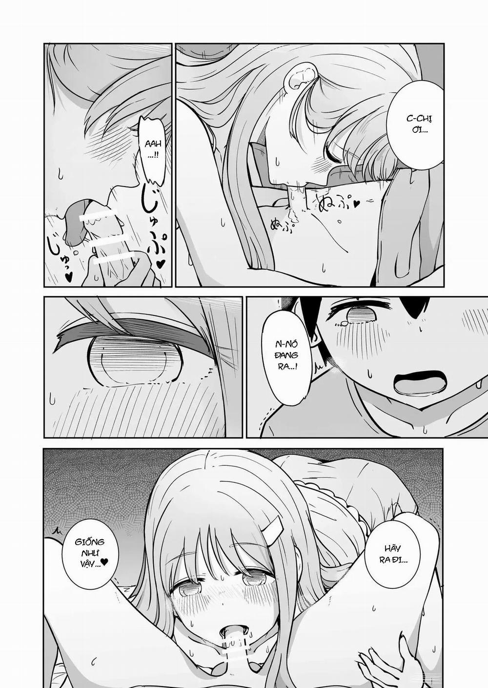 Tuyển tập một mình cùng chị gái hàng xóm 1 trang 13