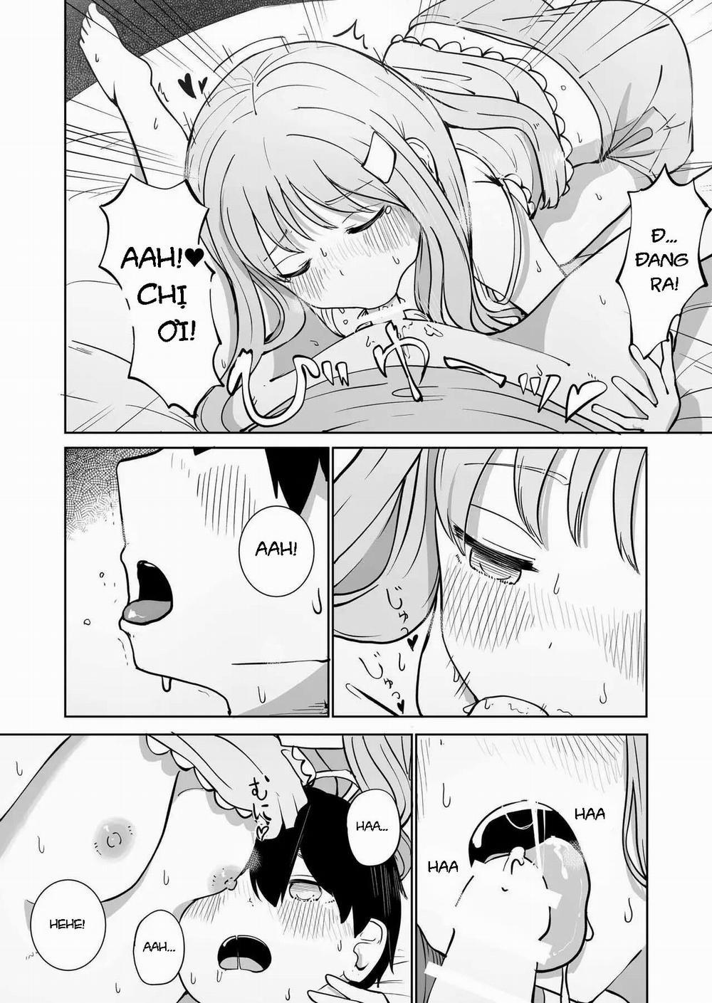 Tuyển tập một mình cùng chị gái hàng xóm 1 trang 14