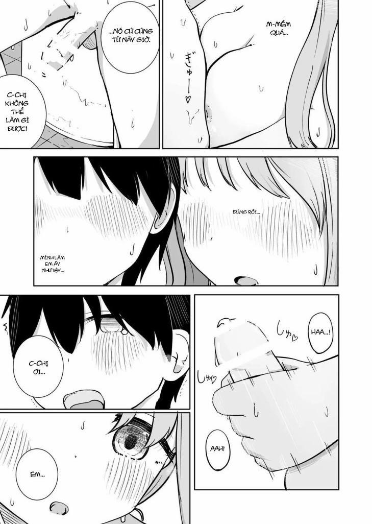 Tuyển tập một mình cùng chị gái hàng xóm 2 trang 0