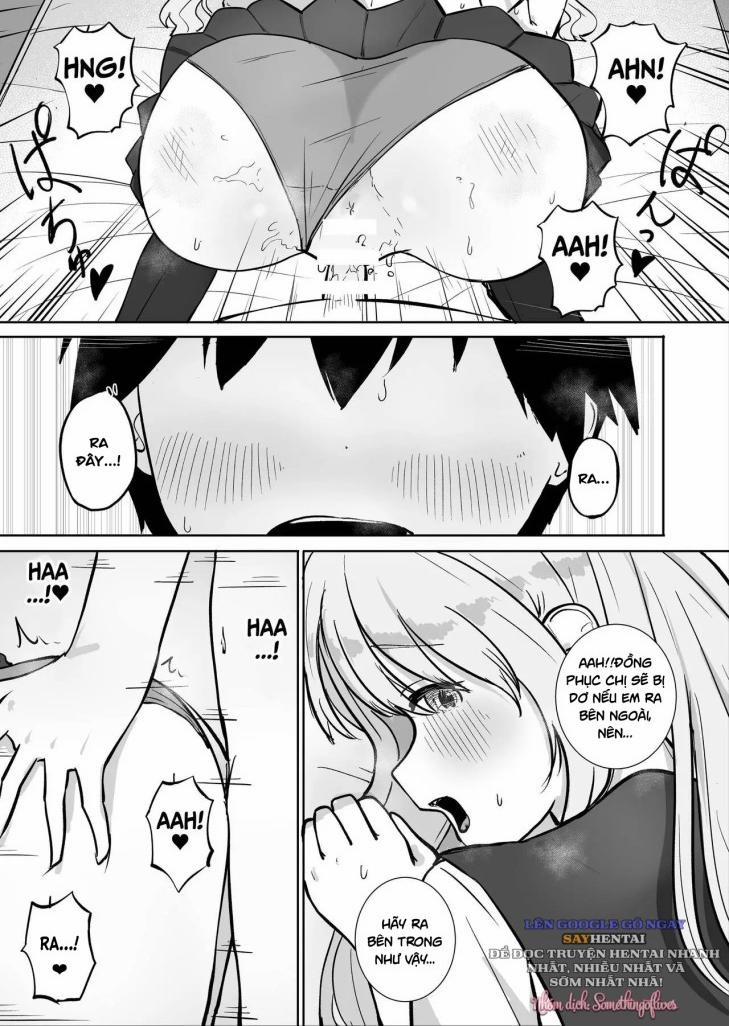 Tuyển tập một mình cùng chị gái hàng xóm 4 trang 0