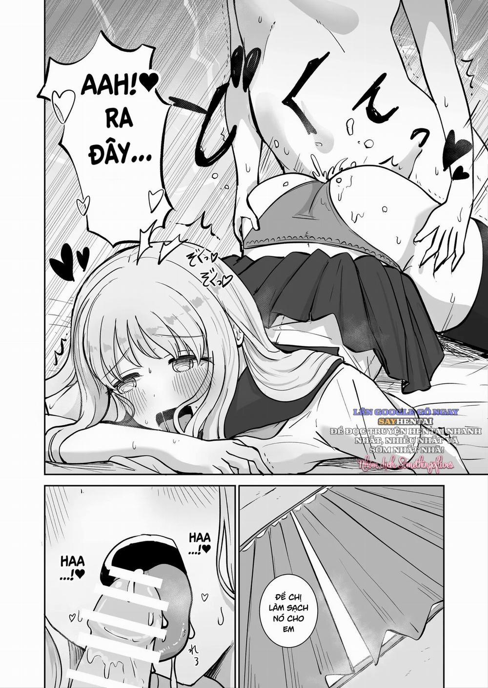 Tuyển tập một mình cùng chị gái hàng xóm 4 trang 1