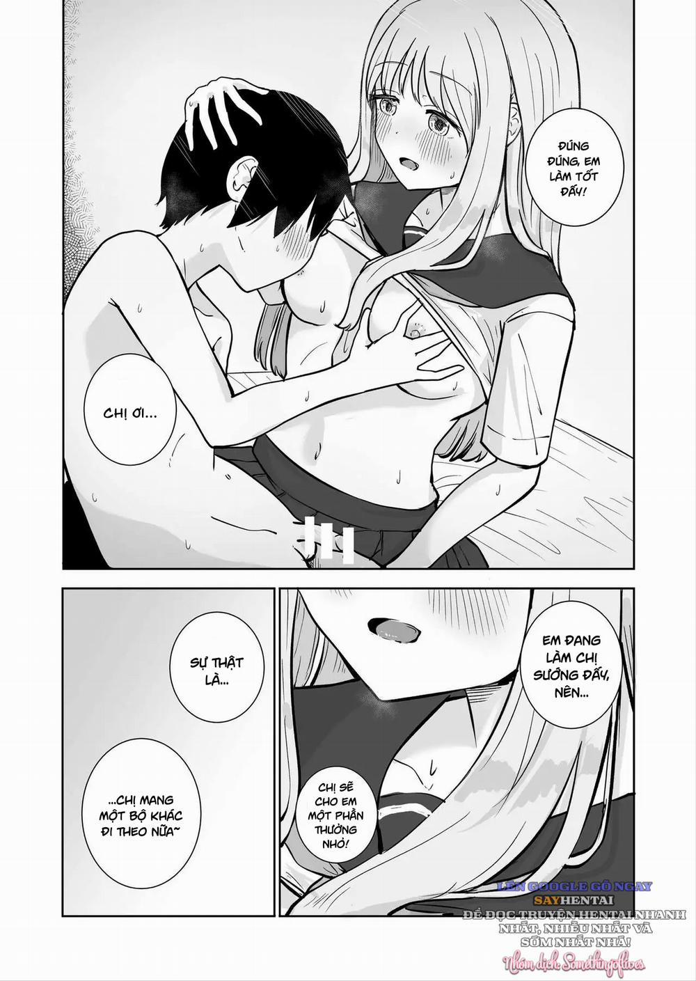 Tuyển tập một mình cùng chị gái hàng xóm 4 trang 3