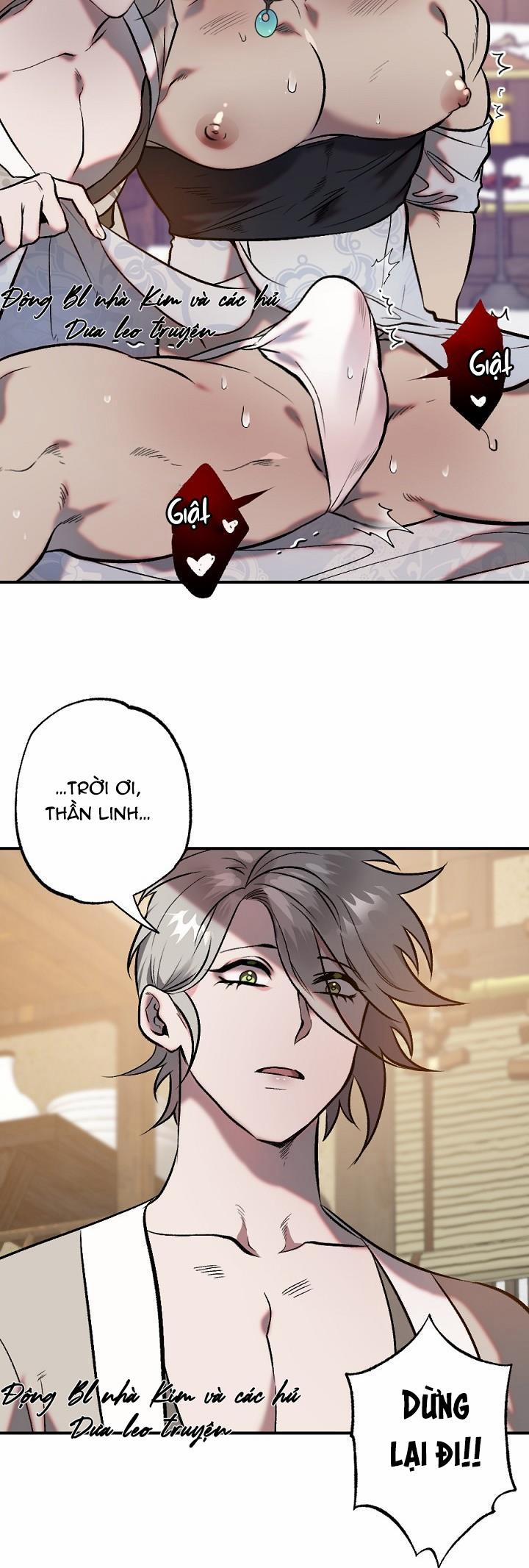 TUYỂN TẬP NGỰC BỰ, CUNG KHỦ CỦA NHÀ KIM 1 Ân huệ 1 trang 30