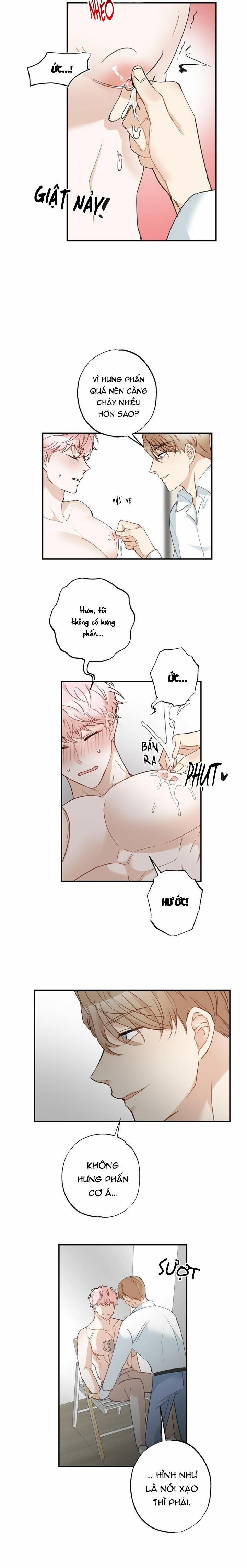 Tuyển Tập Ngực Bự Mlem - BDSM Của Nhà Kim 8 trang 11