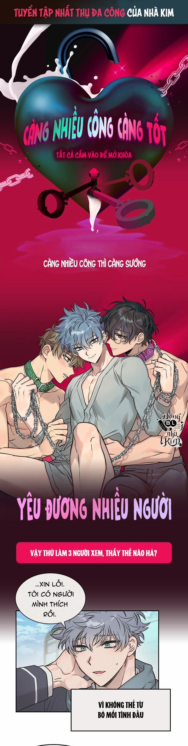 TUYỂN TẬP NHẤT THỤ ĐA CÔNG CỦA NHÀ KIM 0 trang 0