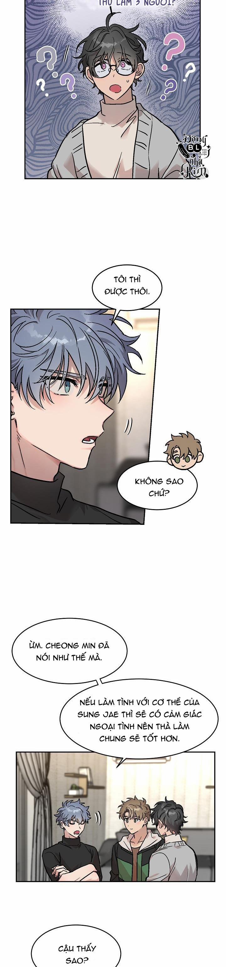 TUYỂN TẬP NHẤT THỤ ĐA CÔNG CỦA NHÀ KIM 1.2 YÊU ĐƯƠNG 2 trang 11