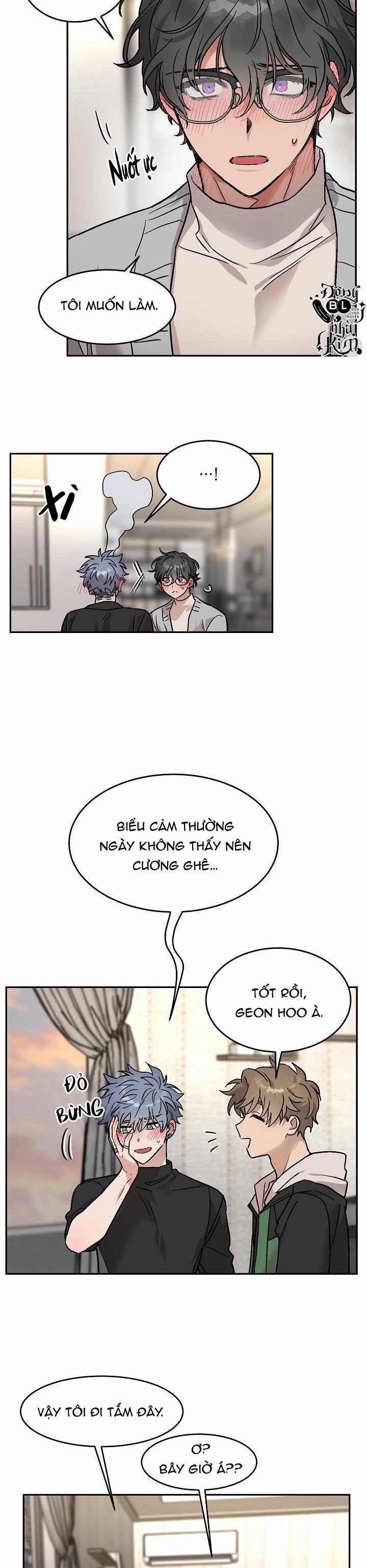 TUYỂN TẬP NHẤT THỤ ĐA CÔNG CỦA NHÀ KIM 1.2 YÊU ĐƯƠNG 2 trang 14