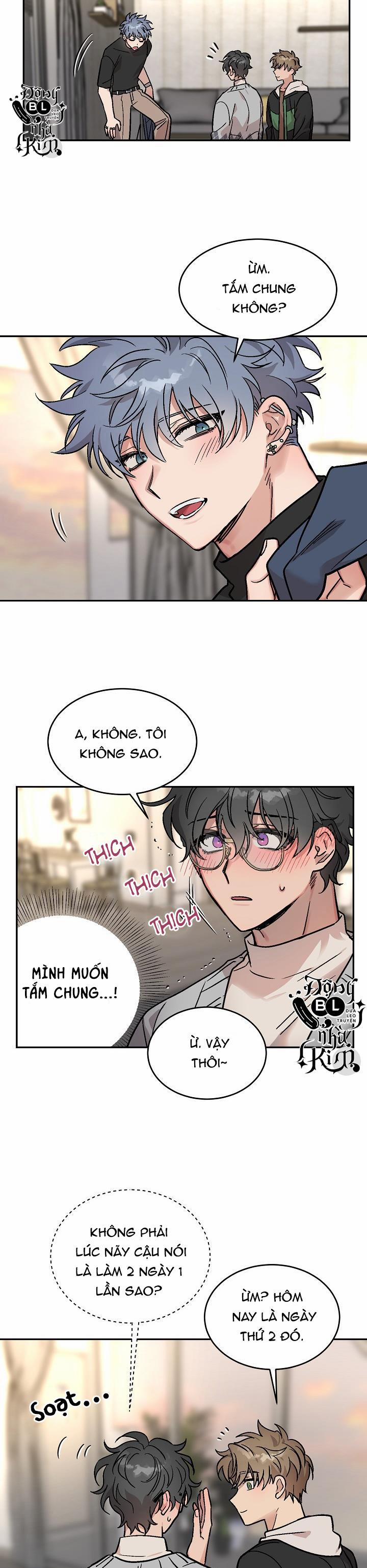 TUYỂN TẬP NHẤT THỤ ĐA CÔNG CỦA NHÀ KIM 1.2 YÊU ĐƯƠNG 2 trang 15