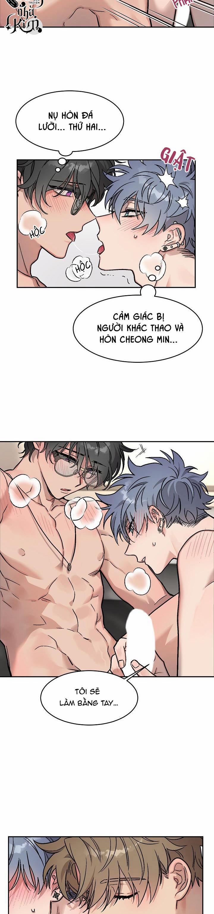 TUYỂN TẬP NHẤT THỤ ĐA CÔNG CỦA NHÀ KIM 1.2 YÊU ĐƯƠNG 2 trang 17