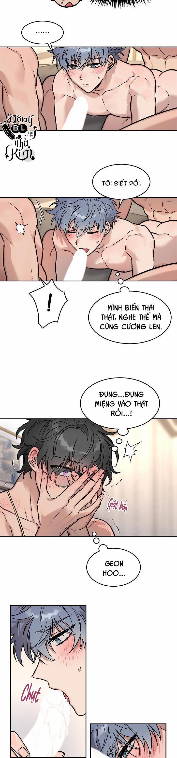 TUYỂN TẬP NHẤT THỤ ĐA CÔNG CỦA NHÀ KIM 1.2 YÊU ĐƯƠNG 2 trang 19