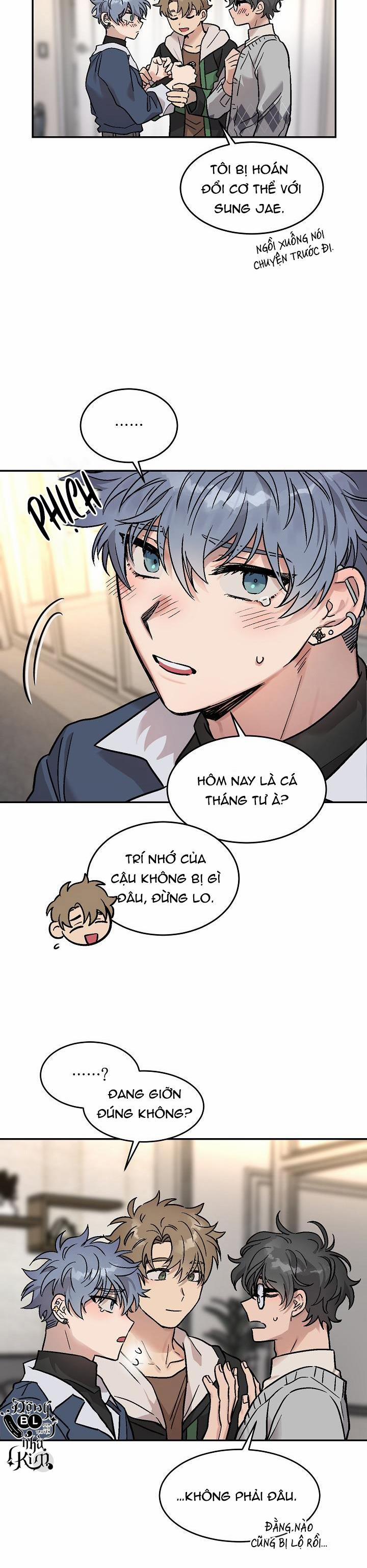 TUYỂN TẬP NHẤT THỤ ĐA CÔNG CỦA NHÀ KIM 1.2 YÊU ĐƯƠNG 2 trang 6