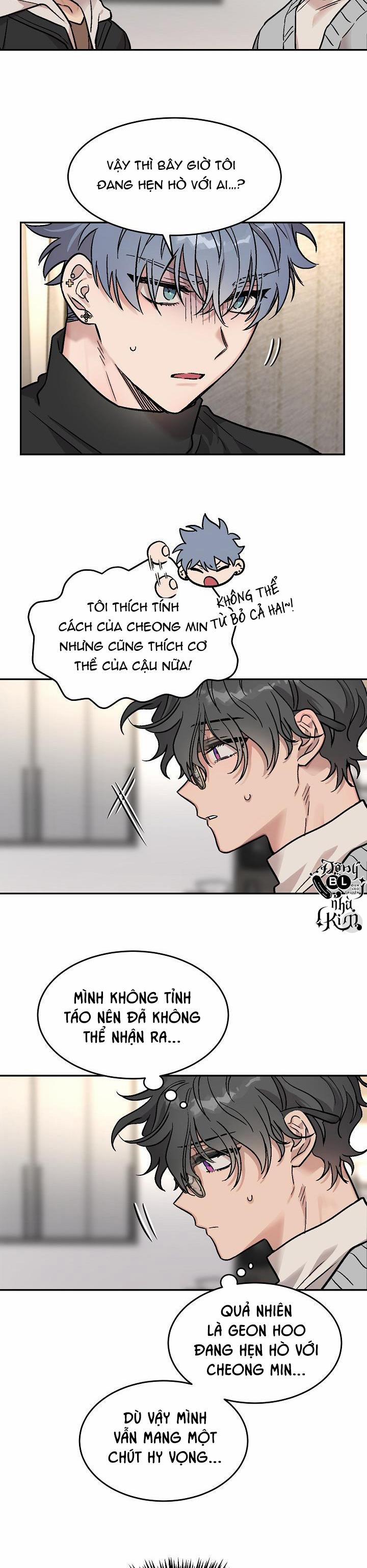 TUYỂN TẬP NHẤT THỤ ĐA CÔNG CỦA NHÀ KIM 1.2 YÊU ĐƯƠNG 2 trang 9