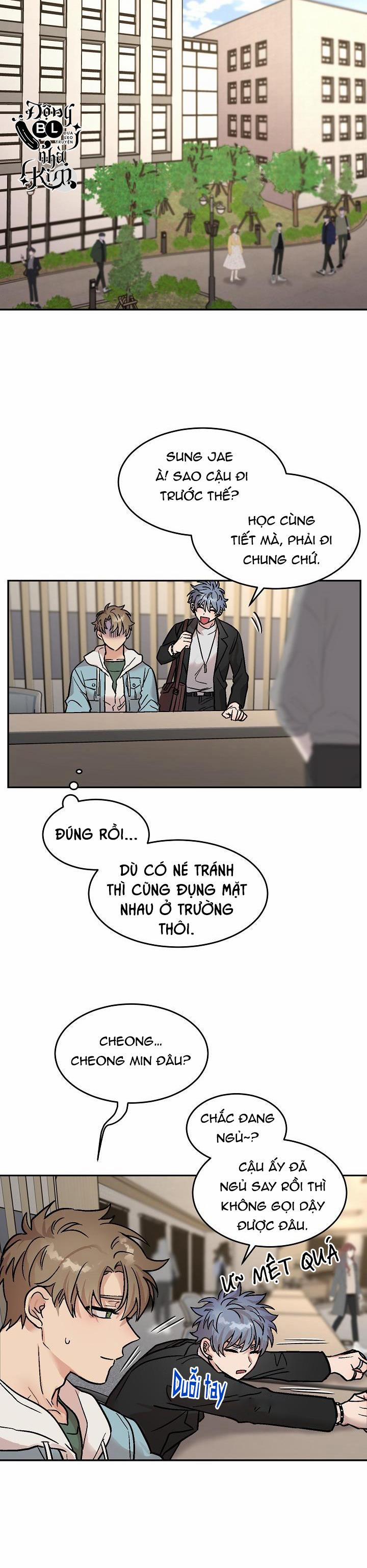 TUYỂN TẬP NHẤT THỤ ĐA CÔNG CỦA NHÀ KIM 1.3 YÊU ĐƯƠNG 3 trang 19