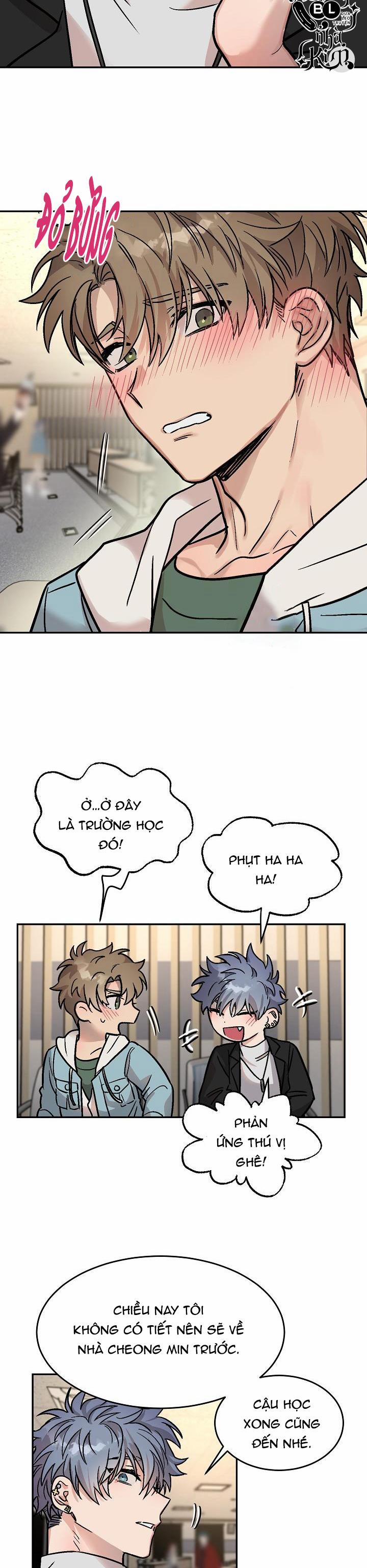 TUYỂN TẬP NHẤT THỤ ĐA CÔNG CỦA NHÀ KIM 1.3 YÊU ĐƯƠNG 3 trang 24