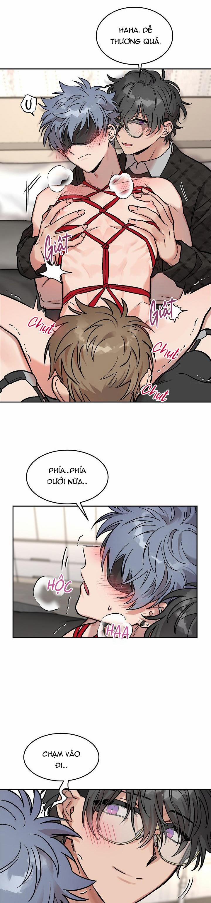 TUYỂN TẬP NHẤT THỤ ĐA CÔNG CỦA NHÀ KIM 1.4 YÊU ĐƯƠNG 4 trang 12