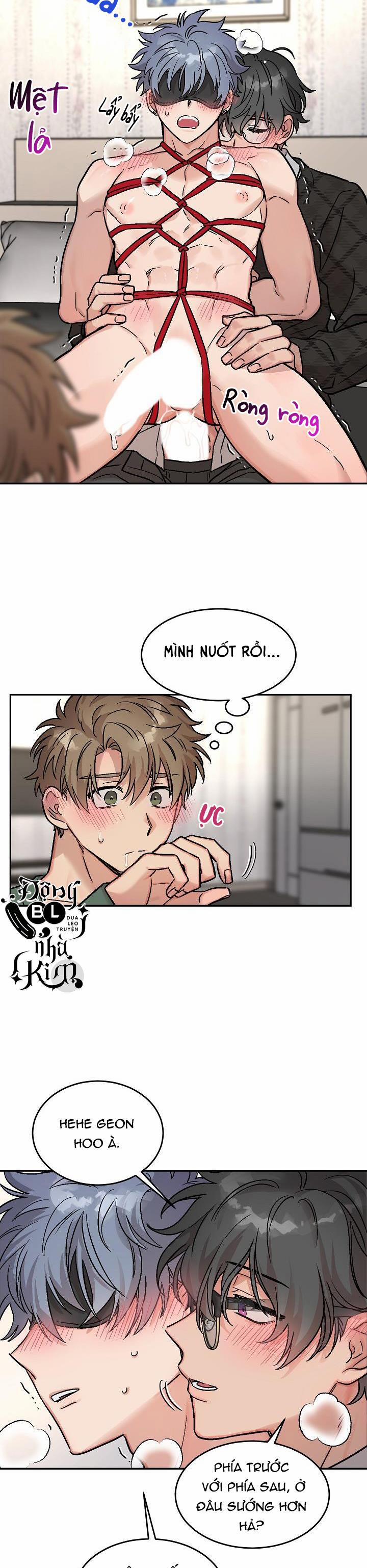 TUYỂN TẬP NHẤT THỤ ĐA CÔNG CỦA NHÀ KIM 1.4 YÊU ĐƯƠNG 4 trang 18