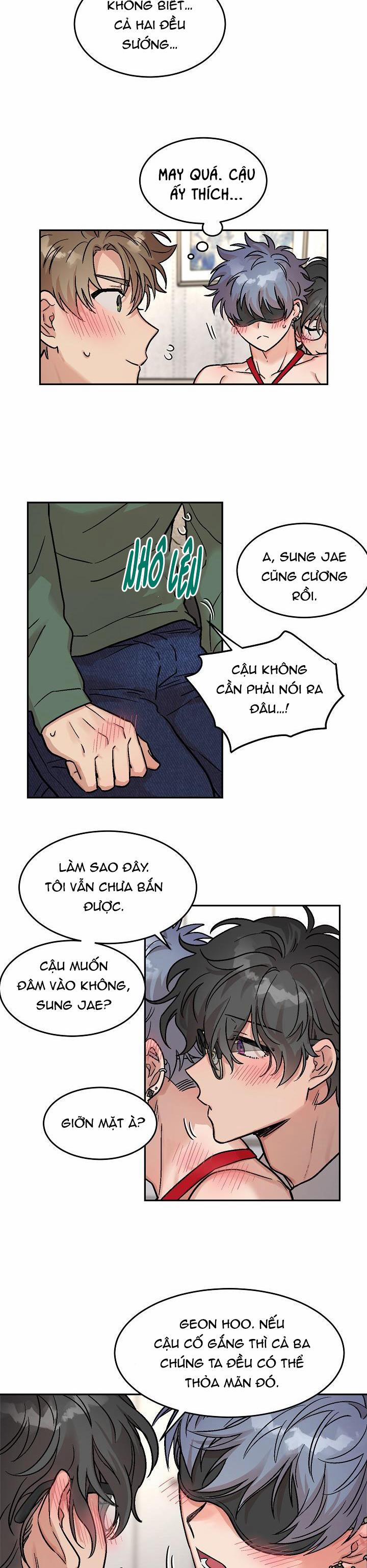 TUYỂN TẬP NHẤT THỤ ĐA CÔNG CỦA NHÀ KIM 1.4 YÊU ĐƯƠNG 4 trang 19