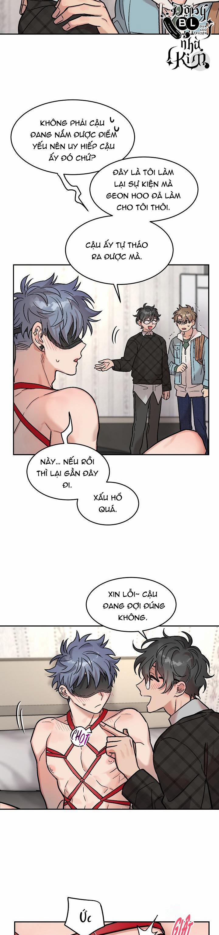 TUYỂN TẬP NHẤT THỤ ĐA CÔNG CỦA NHÀ KIM 1.4 YÊU ĐƯƠNG 4 trang 6