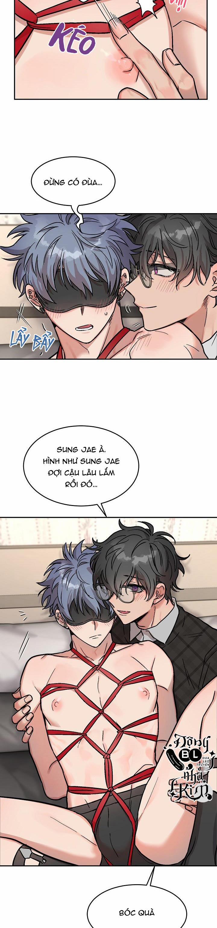 TUYỂN TẬP NHẤT THỤ ĐA CÔNG CỦA NHÀ KIM 1.4 YÊU ĐƯƠNG 4 trang 7
