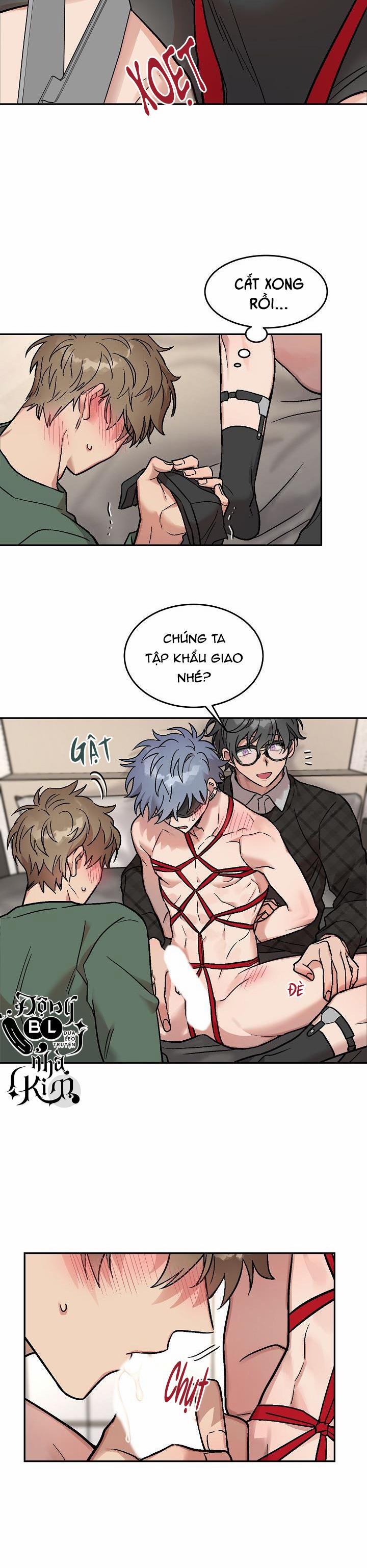 TUYỂN TẬP NHẤT THỤ ĐA CÔNG CỦA NHÀ KIM 1.4 trang 12