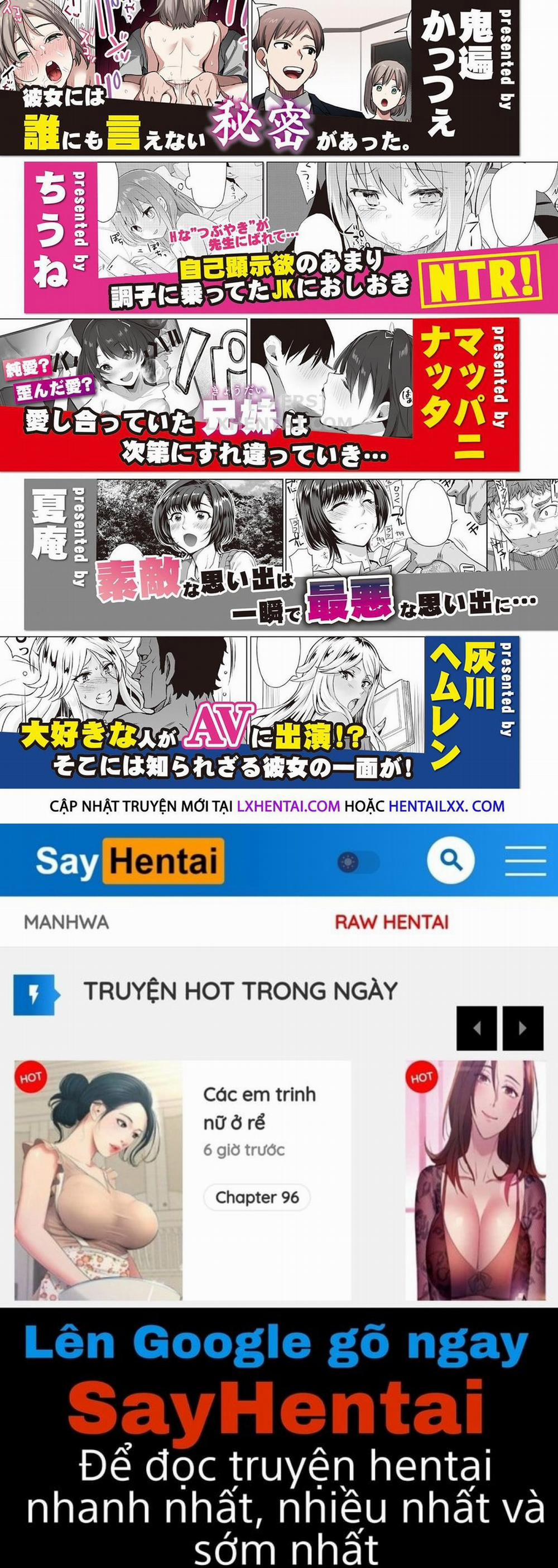 Tuyển tập những câu chuyện NTR 04-END trang 22