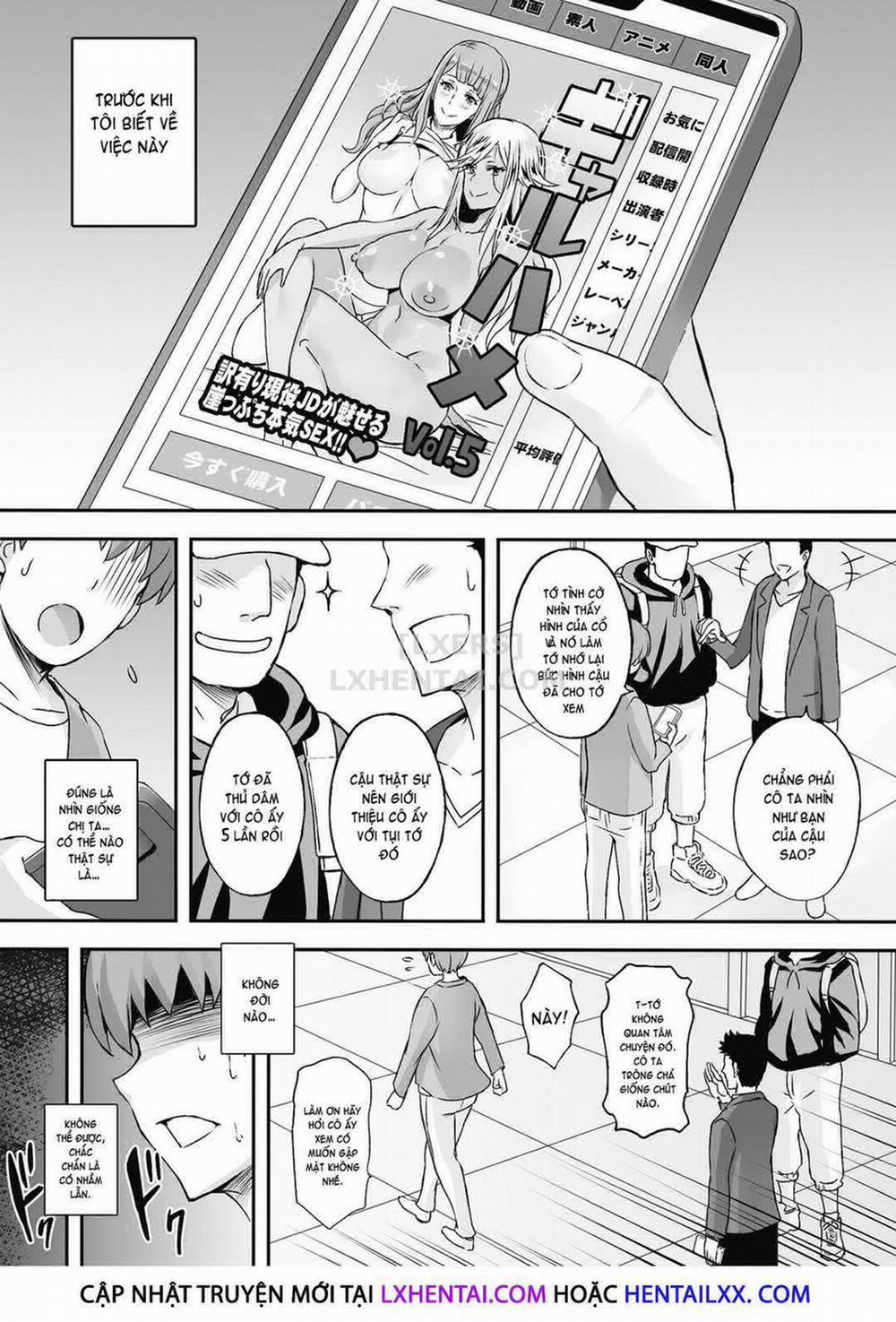 Tuyển tập những câu chuyện NTR 04-END trang 5